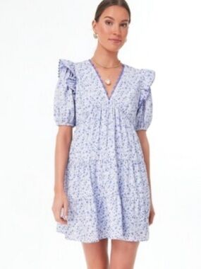 hyacinth house pink tweed & pearl petra mini dress Hot Pink Mere Mini Dress Hyacinth House Hot Pink / XL